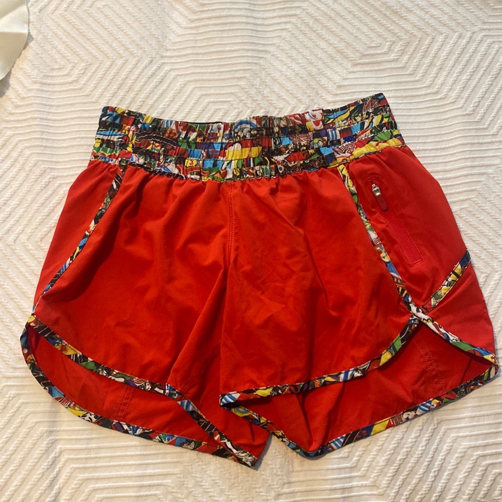 Special Edition Lululemon shorts